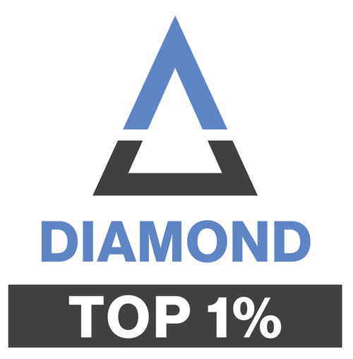 Diamond Top 1% Invisalign