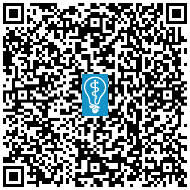 QR code image for Palatal Expansion in Tustin, CA