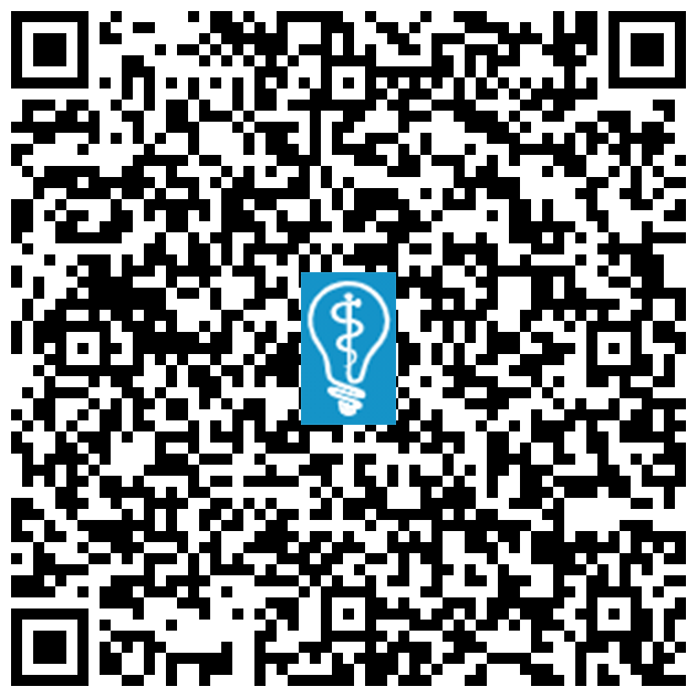QR code image for Smile Assessment in Tustin, CA