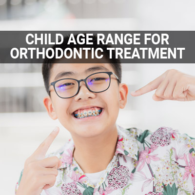 Navigation image for our What Age Should a Child Begin Orthodontic Treatment page